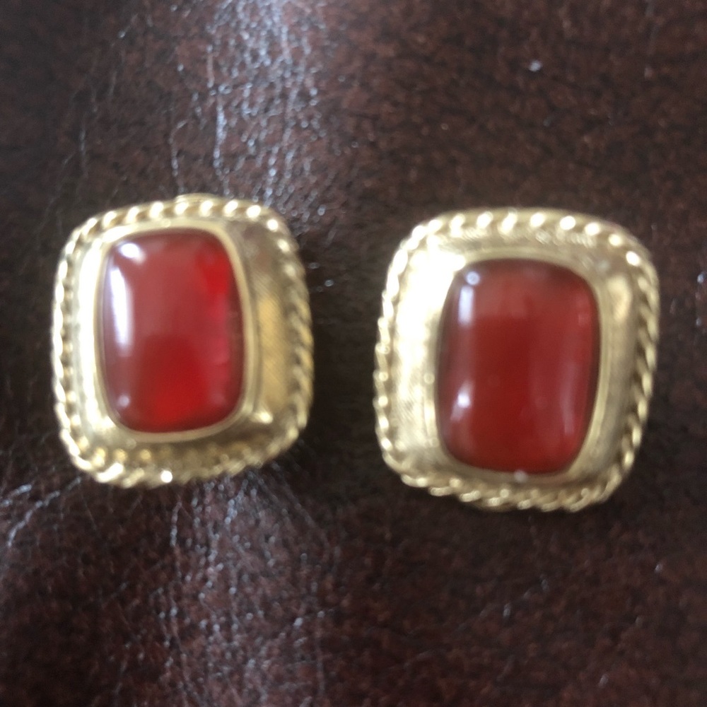 Post or clip earrings